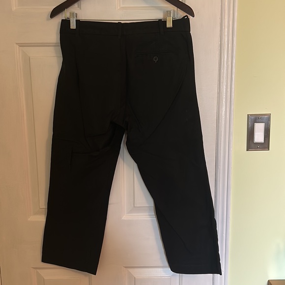 Black ankle length pants - Picture 2 of 5